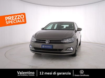 Volkswagen Polo 1.0 TGI 5p. Comfortline BlueMotion Technology del 2021 usata a Roma