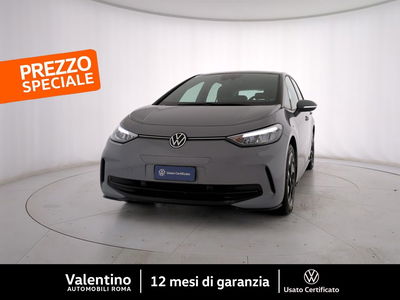 Volkswagen ID.3 Pro Performance Active del 2024 usata a Roma