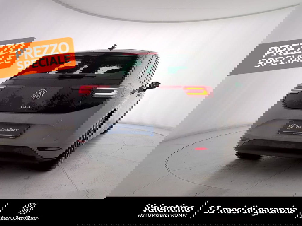 Volkswagen ID.3 usata a Roma (3)