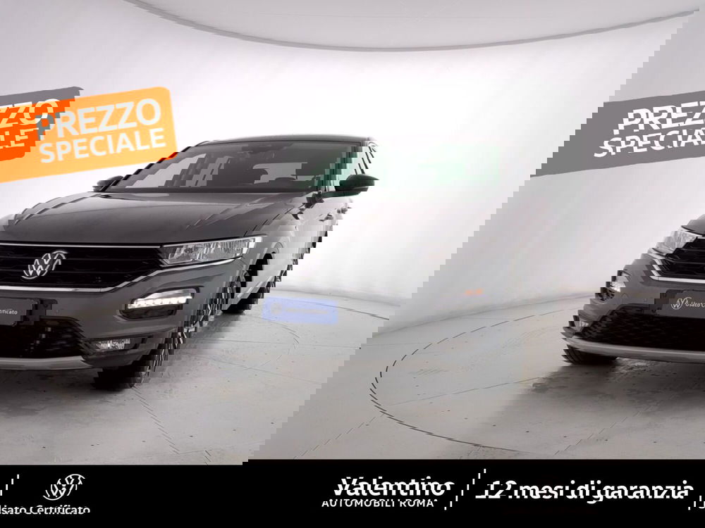 Volkswagen T-Roc usata a Roma