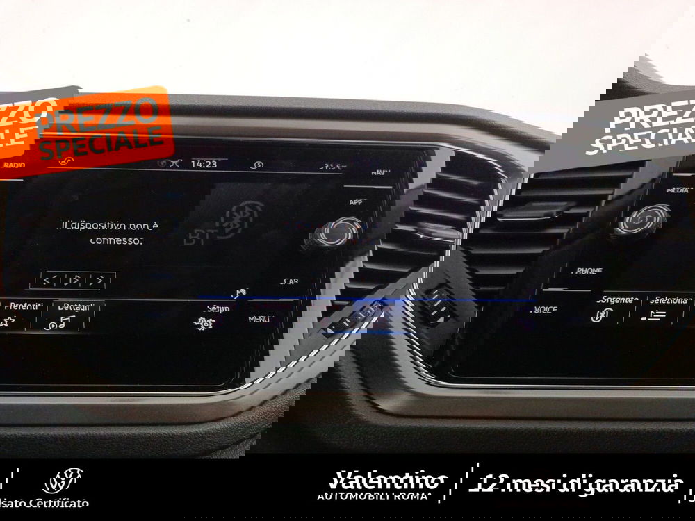 Volkswagen T-Roc usata a Roma (13)