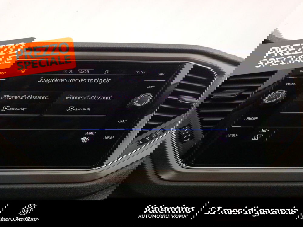 Volkswagen T-Roc usata a Roma (14)