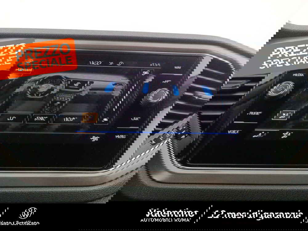 Volkswagen T-Roc usata a Roma (18)