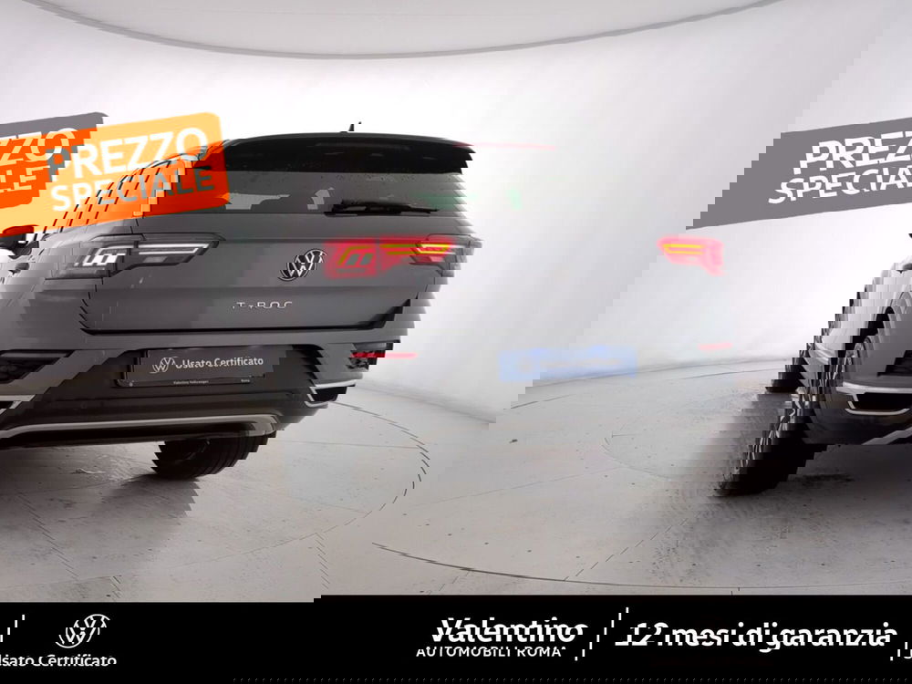 Volkswagen T-Roc usata a Roma (5)