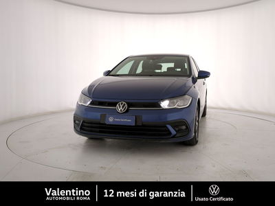 Volkswagen Polo 1.0 tsi Life 95cv del 2023 usata a Roma