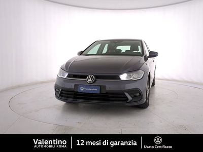 Volkswagen Polo 1.0 tsi Life 95cv del 2022 usata a Roma
