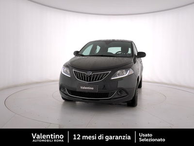 Lancia Ypsilon 1.0 FireFly 5 porte S&amp;S Hybrid Ecochic Silver del 2022 usata a Roma