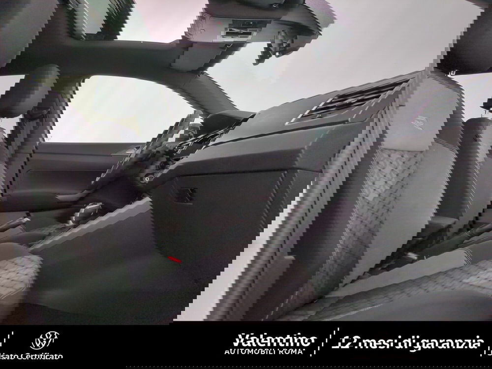 Volkswagen Taigo usata a Roma (13)