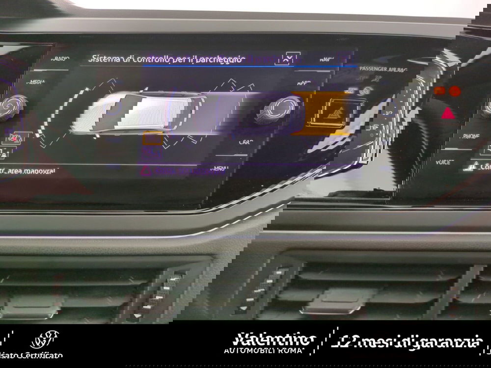 Volkswagen Taigo usata a Roma (18)