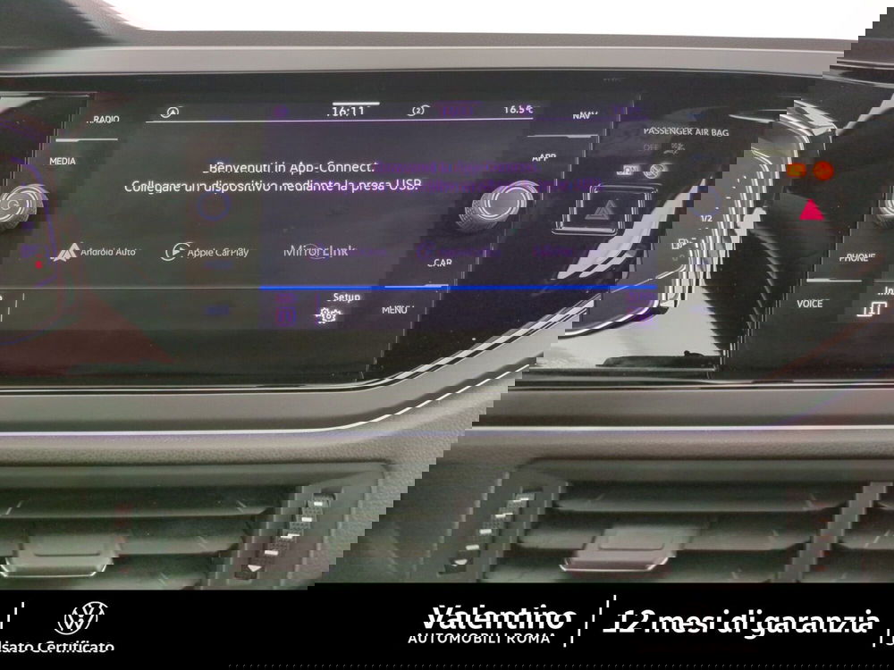 Volkswagen Taigo usata a Roma (20)