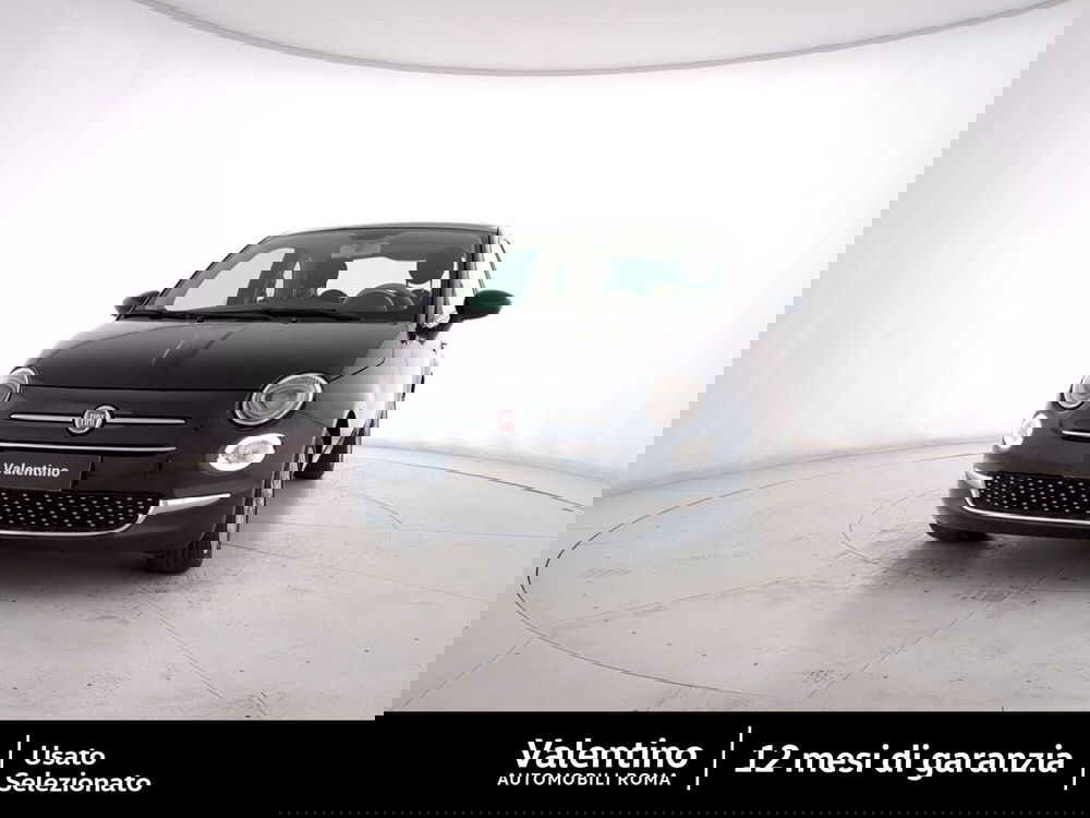 Fiat 500 usata a Roma