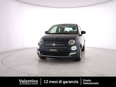 Fiat 500 1.0 Hybrid Dolcevita del 2023 usata a Roma
