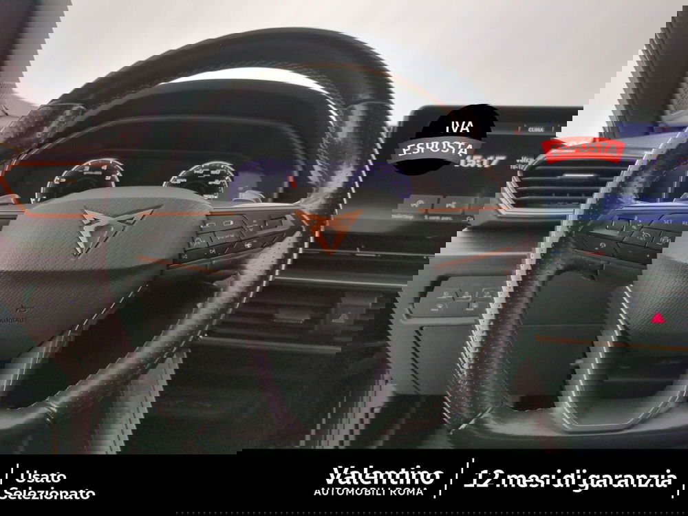 Cupra Formentor usata a Roma (14)