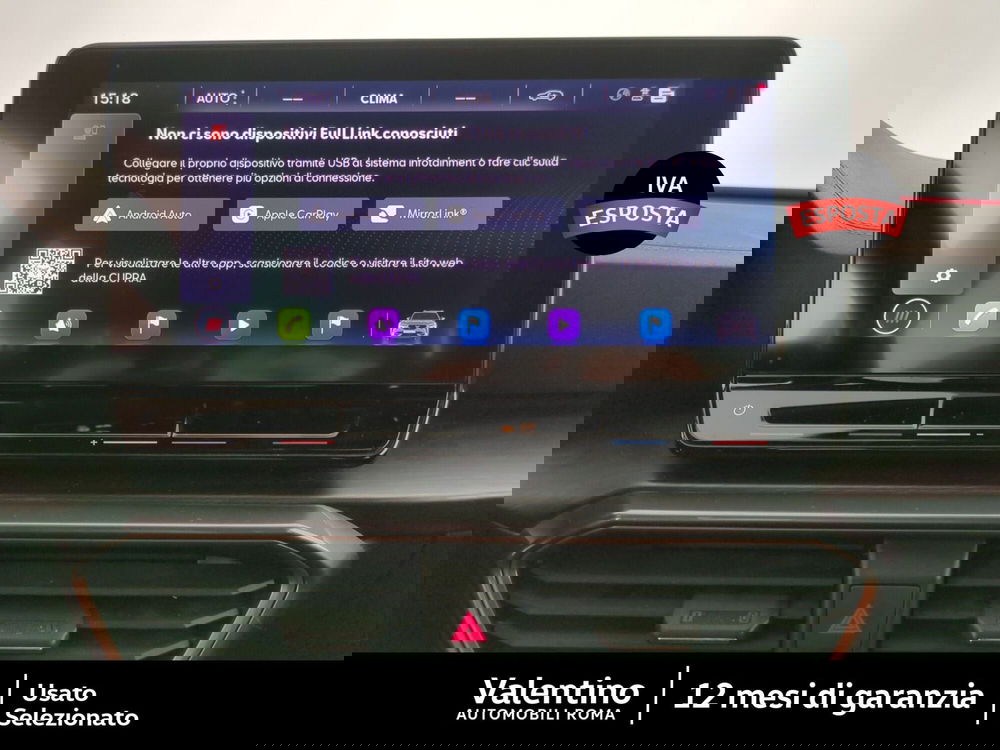 Cupra Formentor usata a Roma (18)