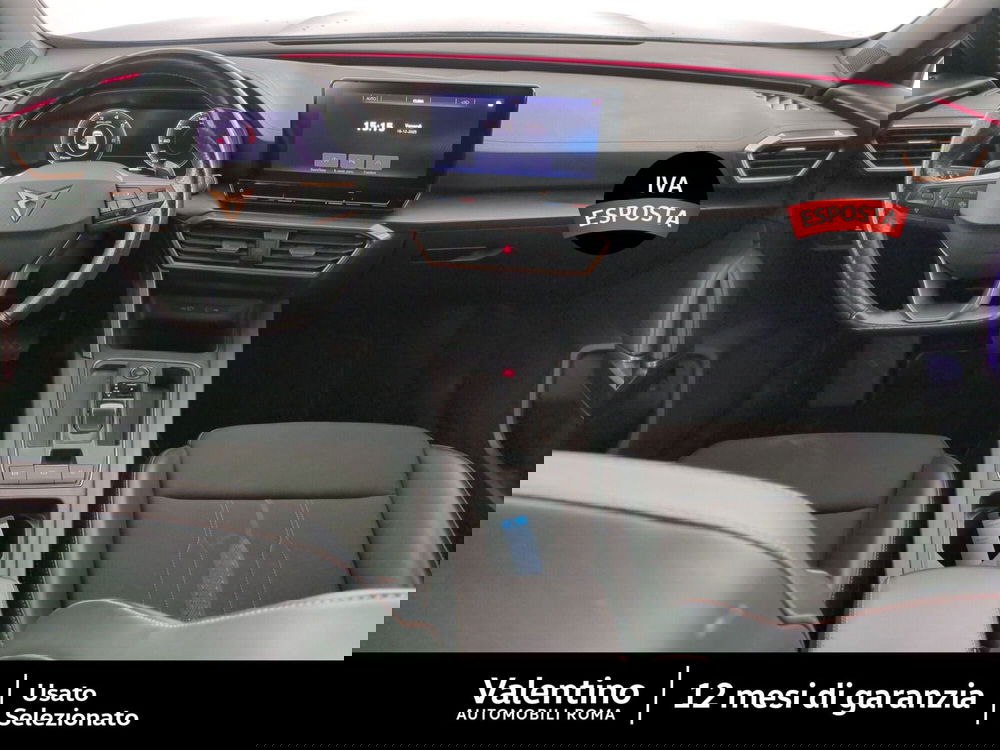 Cupra Formentor usata a Roma (7)