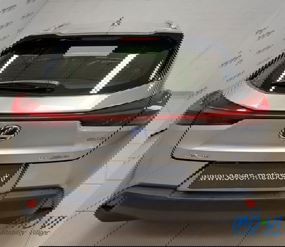 Lexus UX usata a Torino (11)
