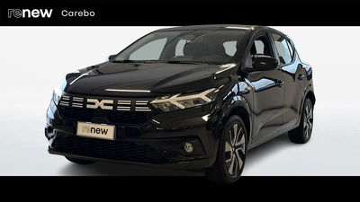 Dacia Sandero Streetway 1.0 tce Expression Eco-g 100cv 5 marce del 2024 usata a Parma