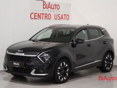 Kia Sportage 1.6 TGDi PHEV AWD AT Style del 2023 usata a Sesto Fiorentino