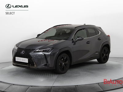 Lexus UX Hybrid Midnight del 2022 usata a Sesto Fiorentino