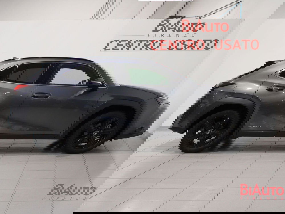 Lexus UX usata a Firenze (19)