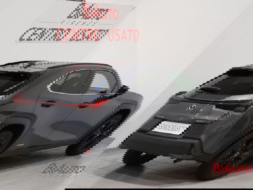 Lexus UX usata a Firenze (3)