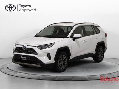 Toyota Rav4 HV (218CV) E-CVT 2WD Active del 2023 usata a Sesto Fiorentino
