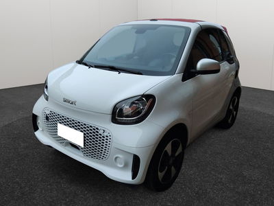 smart Fortwo Cabrio Cabrio eq Passion 22kW del 2023 usata a Pescara