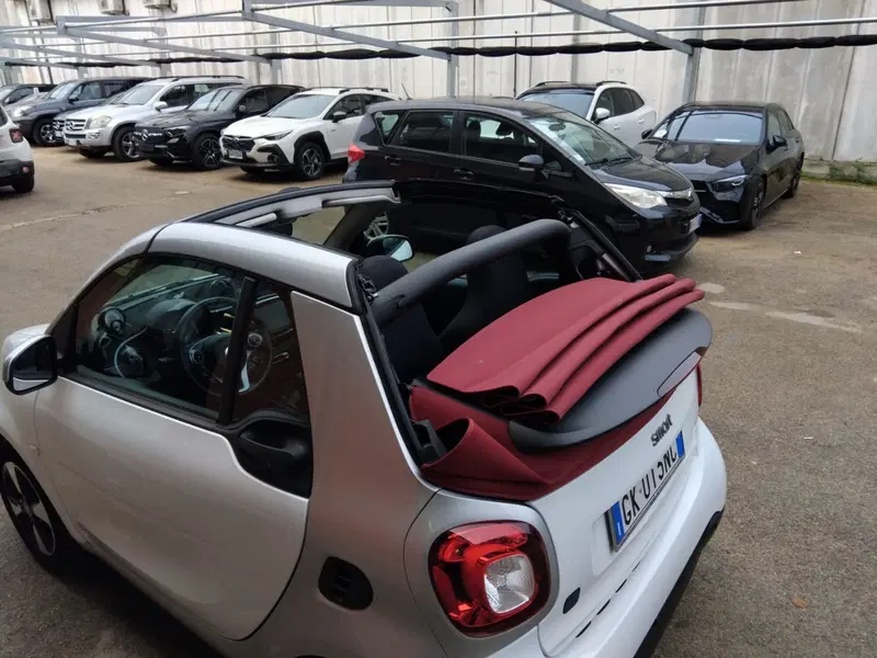 smart Fortwo Cabrio usata a Pescara (5)