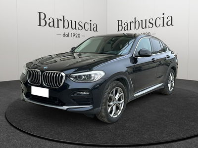 BMW X4 xDrive20d xLine del 2020 usata a Pescara