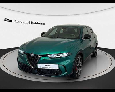 Alfa Romeo Tonale 1.5 hybrid Tributo Italiano 160cv tct7 del 2023 usata a Roma