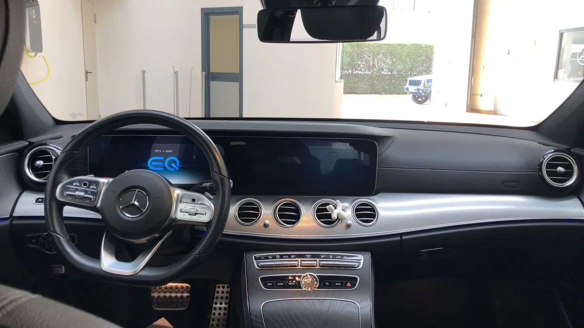 Mercedes-Benz Classe E usata a Cosenza (13)