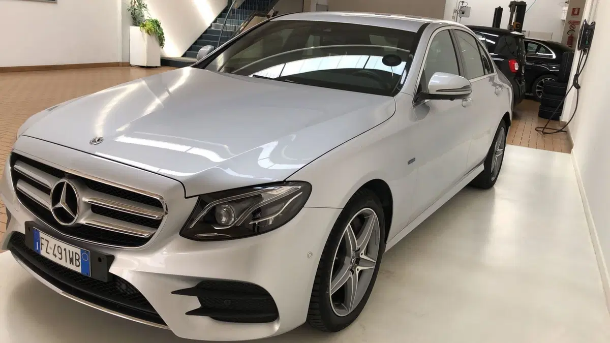 Mercedes-Benz Classe E usata a Cosenza (2)