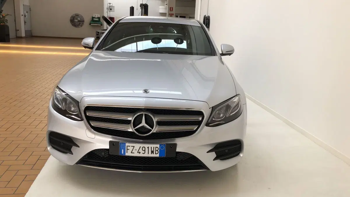 Mercedes-Benz Classe E usata a Cosenza (3)