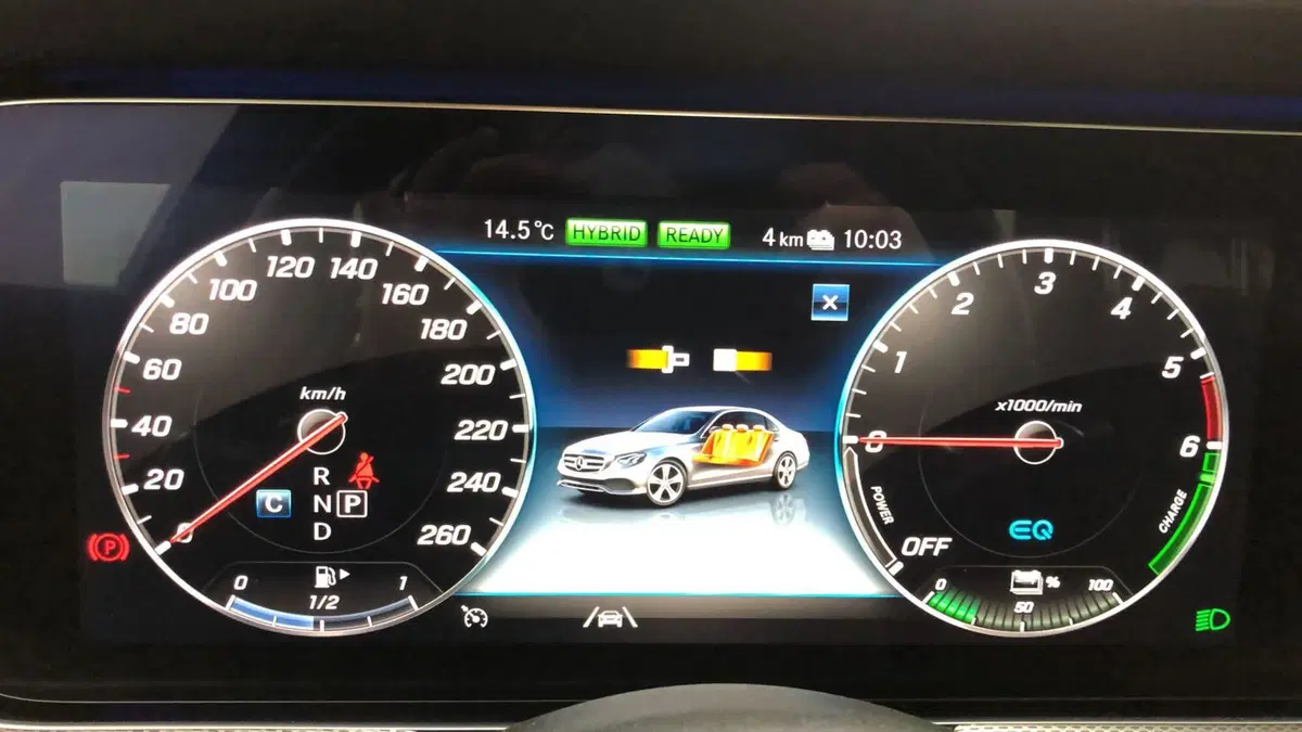 Mercedes-Benz Classe E usata a Cosenza (8)