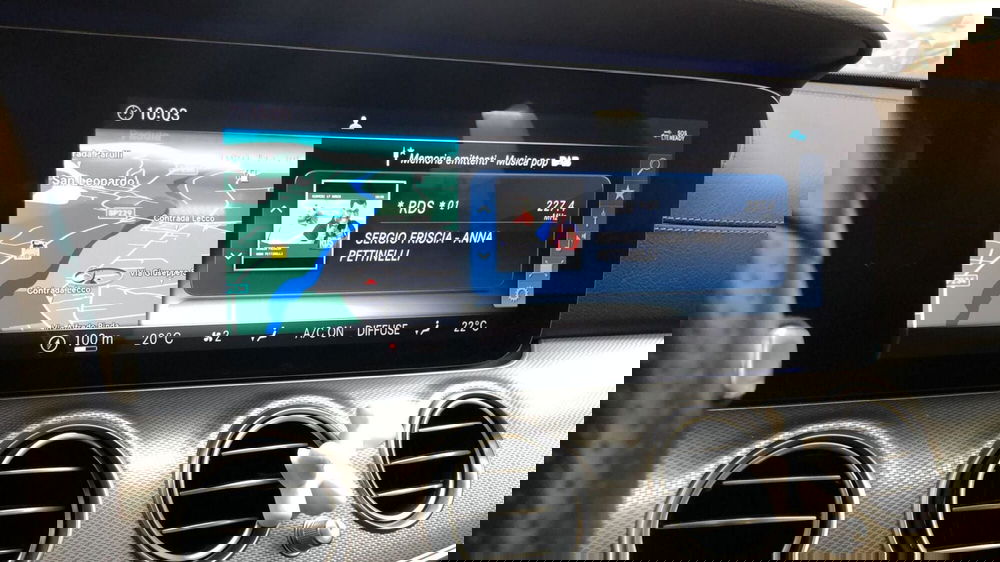 Mercedes-Benz Classe E usata a Cosenza (9)