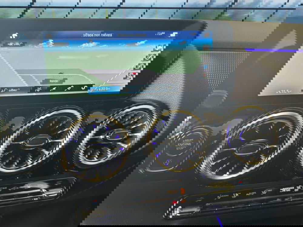 Mercedes-Benz GLA SUV usata a Cosenza (16)