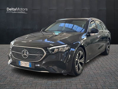Mercedes-Benz Classe E Station Wagon All-Terrain 220 d Advanced 4matic auto del 2024 usata a Montecosaro