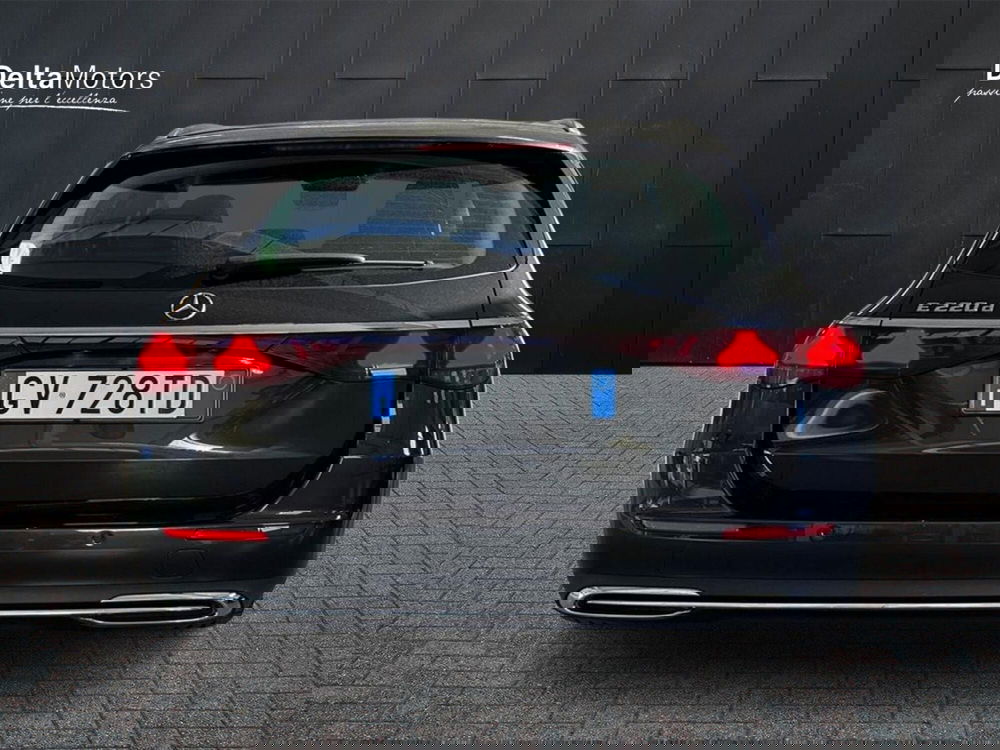 Mercedes-Benz Classe E Station Wagon usata a Macerata (4)