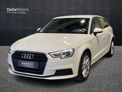Audi A3 Sportback 1.4 TFSI g-tron Business del 2018 usata a Montecosaro