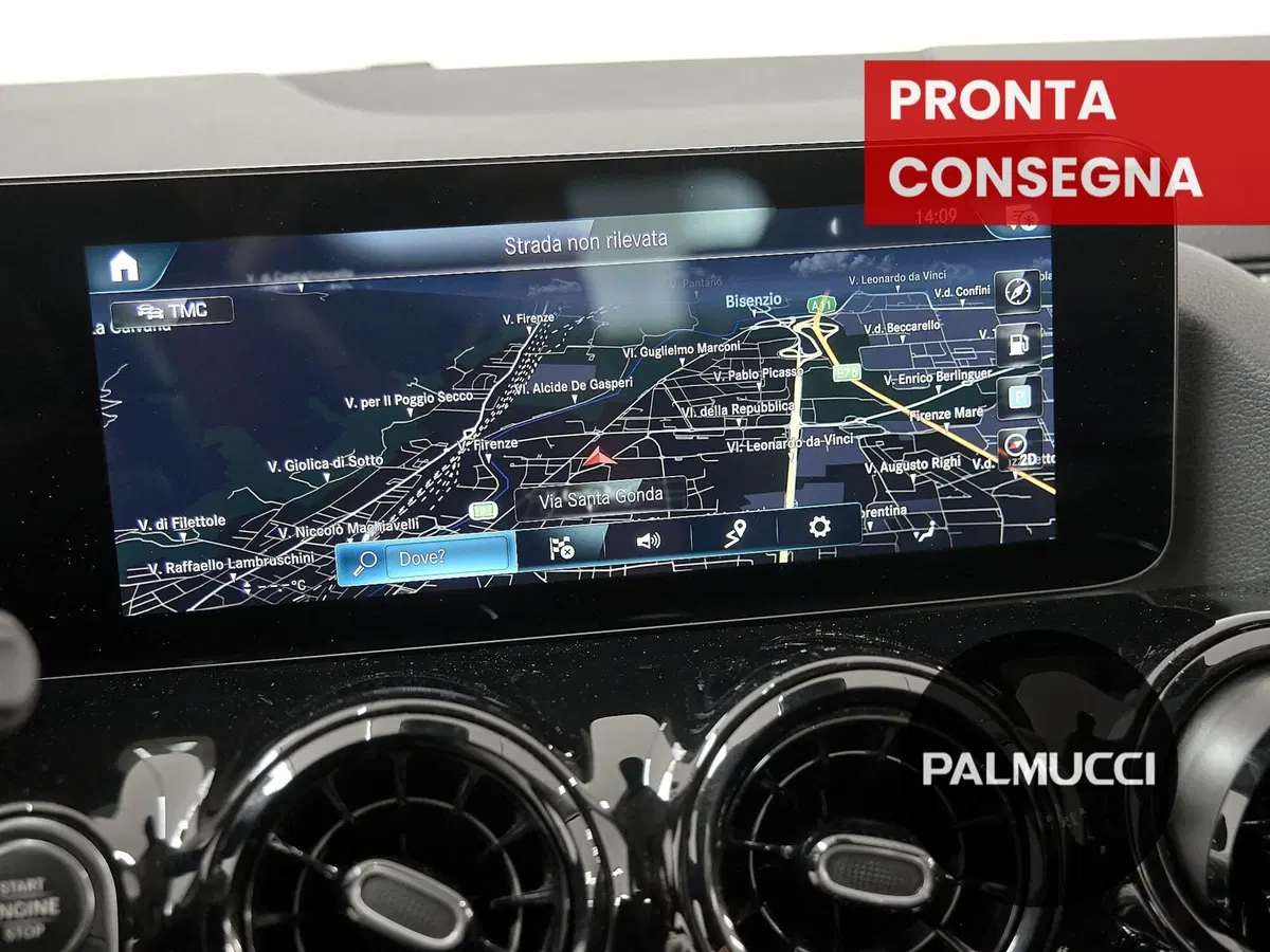 Mercedes-Benz GLA SUV usata a Prato (9)