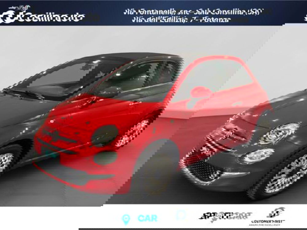 Fiat 500 usata a Salerno