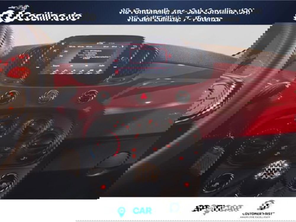 Fiat 500 usata a Salerno (12)