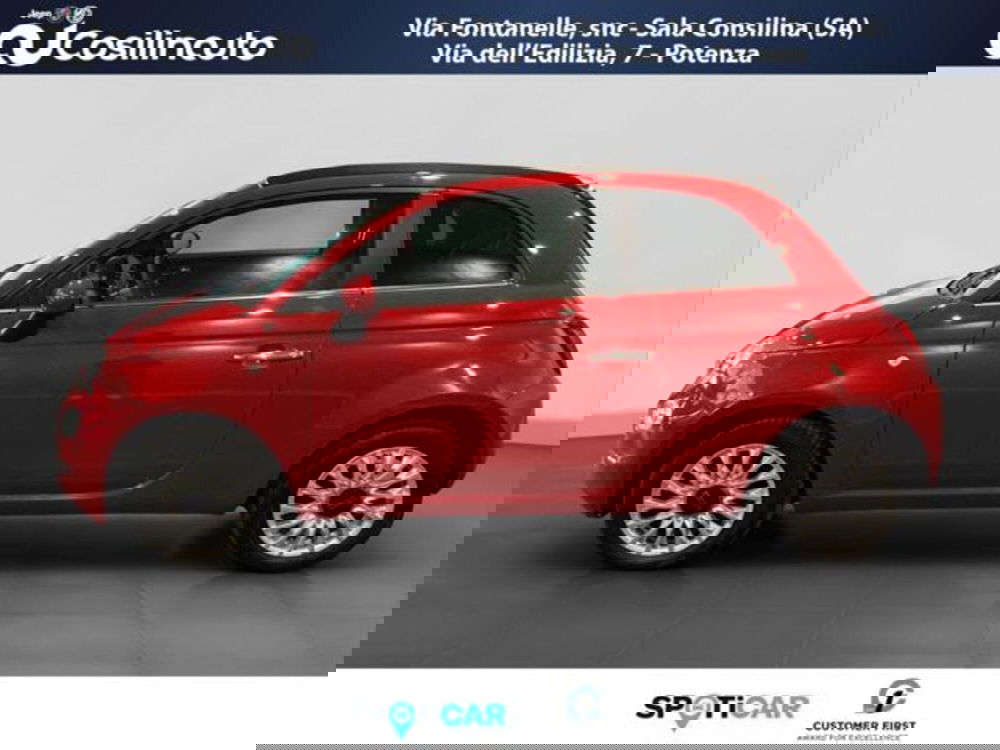 Fiat 500 usata a Salerno (2)