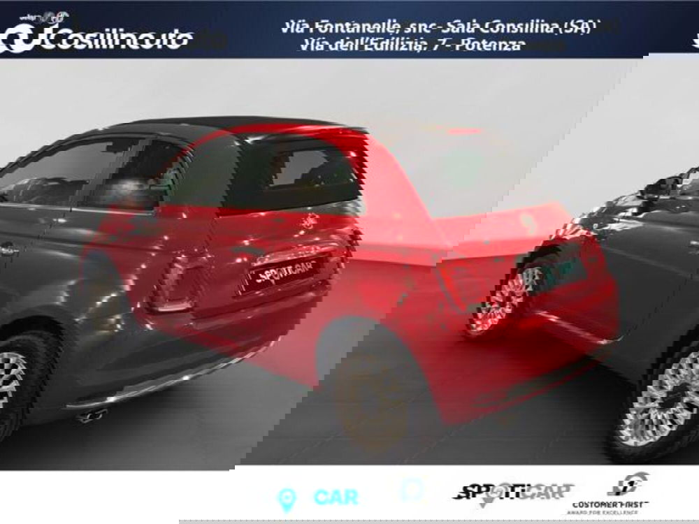 Fiat 500 usata a Salerno (3)