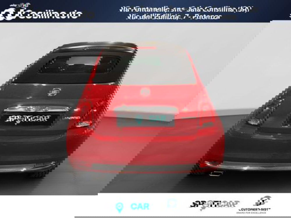 Fiat 500 usata a Salerno (4)