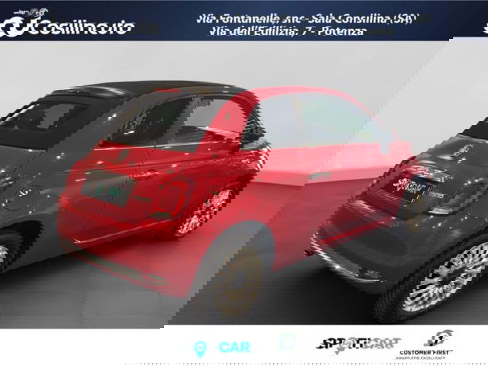 Fiat 500 usata a Salerno (5)