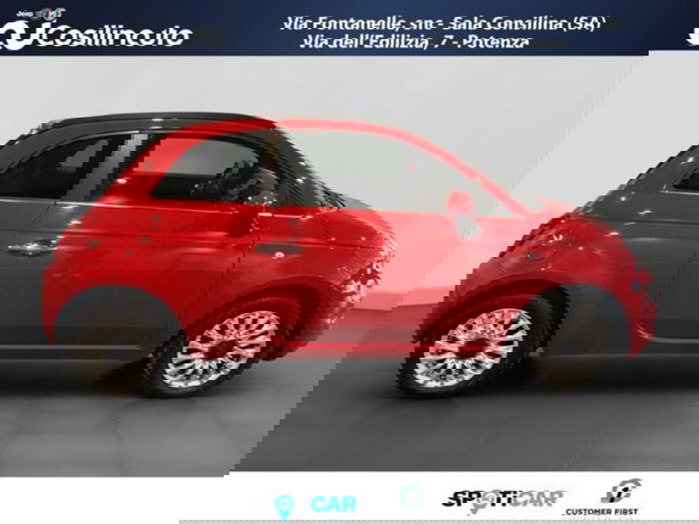 Fiat 500 usata a Salerno (6)