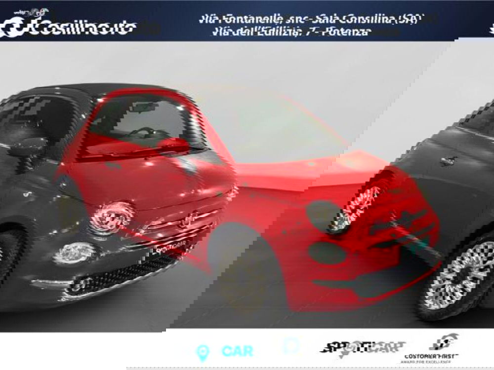 Fiat 500 usata a Salerno (7)