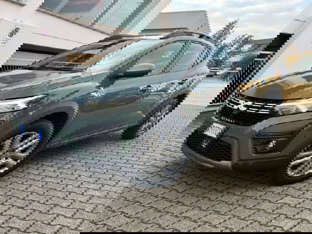 Dacia Sandero usata a Pavia (5)