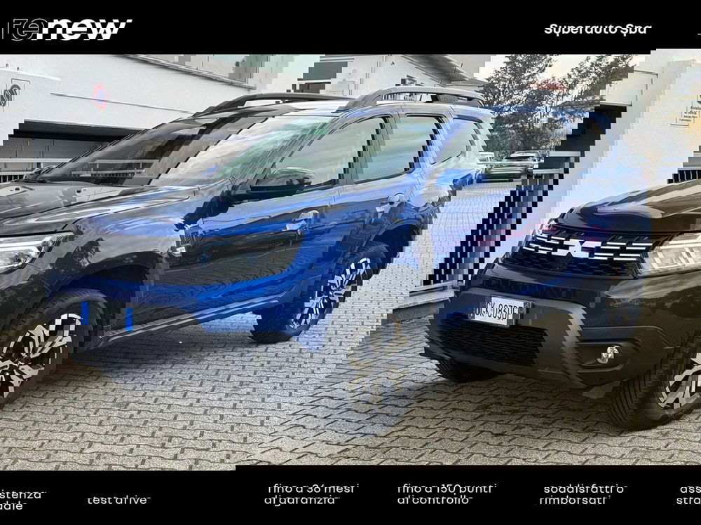 Dacia Duster usata a Pavia